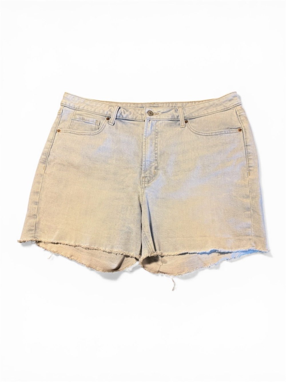 Old Navy Light Cutoff Denim Shorts